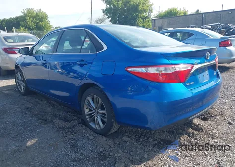 2017 Toyota Camry Se z USA, uszkodzony, nr VIN 4T1BF1FK1HU703175
